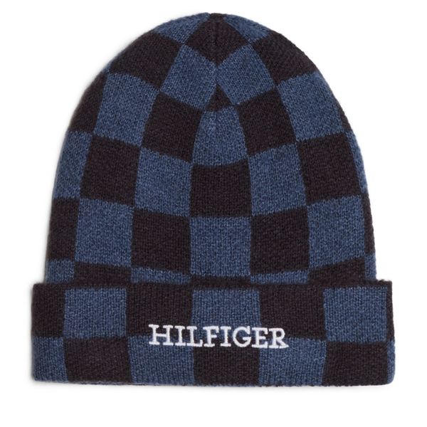 Tommy Hilfiger Шапка Tommy Hilfiger AU0AU01932 Син