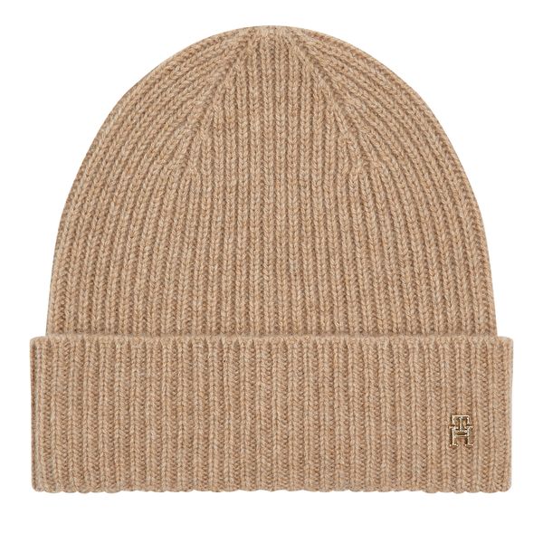 Tommy Hilfiger Шапка Tommy Hilfiger AW0AW16623 Бежов