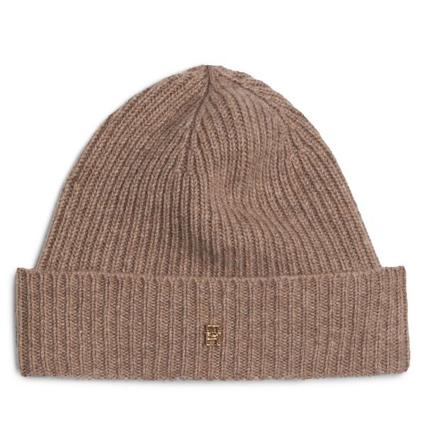 Tommy Hilfiger Шапка Tommy Hilfiger AW0AW16623 Бежов