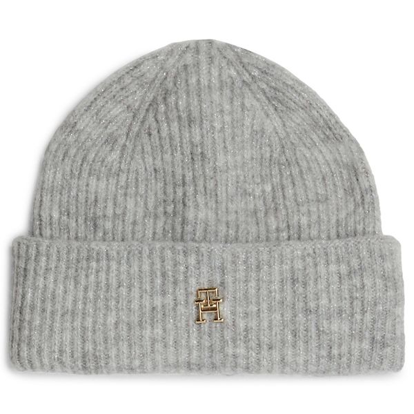 Tommy Hilfiger Шапка Tommy Hilfiger AW0AW16628 Сив