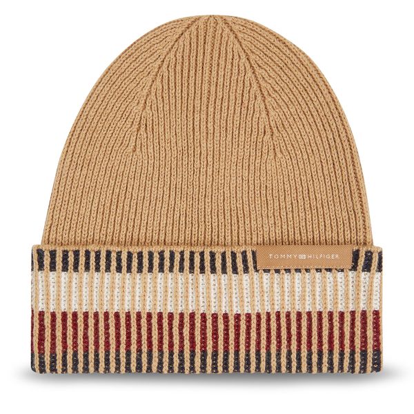Tommy Hilfiger Шапка Tommy Hilfiger Corp Love AM0AM12751 Бежов