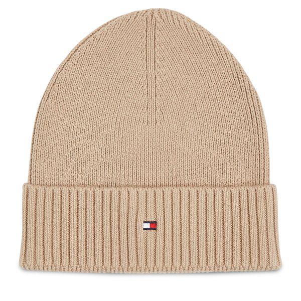 Tommy Hilfiger Шапка Tommy Hilfiger Flag AM0AM12796 Бежов