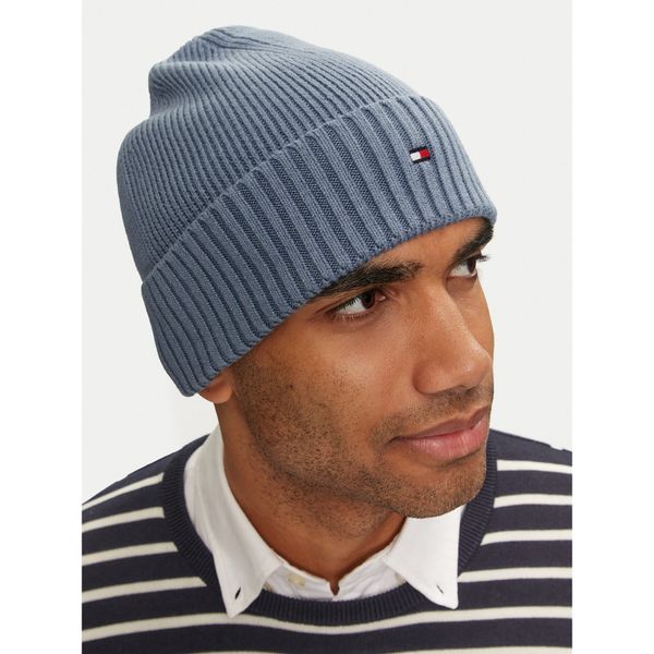 Tommy Hilfiger Шапка Tommy Hilfiger Flag AM0AM12796 Син