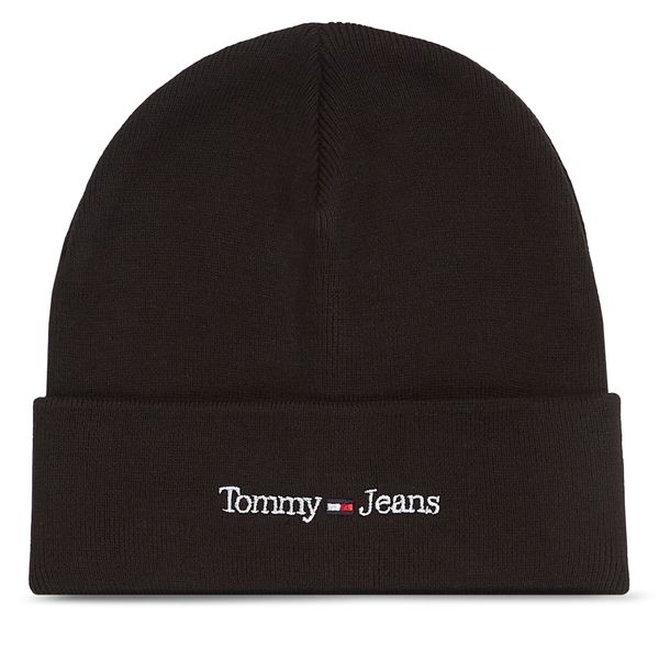 Tommy Jeans Шапка Tommy Jeans AM0AM11340 Black BDS