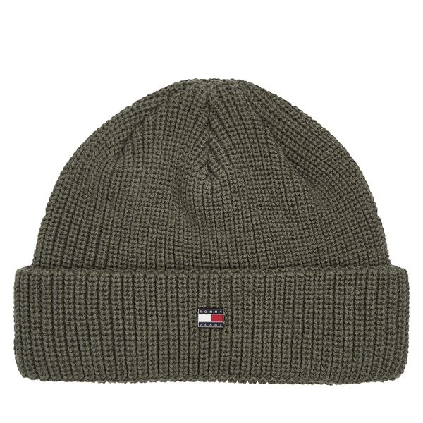 Tommy Jeans Шапка Tommy Jeans AM0AM12635 Зелен