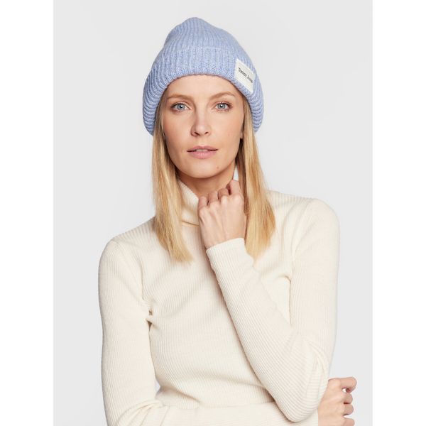 Tommy Jeans Шапка Tommy Jeans Elevated AW0AW14079 Светлосиньо