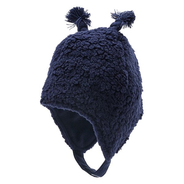 United Colors Of Benetton Шапка United Colors Of Benetton 6U87AA009 Тъмносин