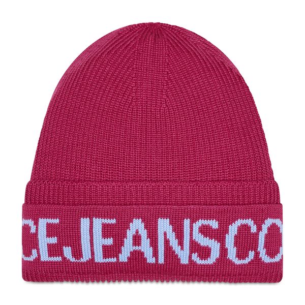 Versace Jeans Couture Шапка Versace Jeans Couture 73VAZK40 Розов