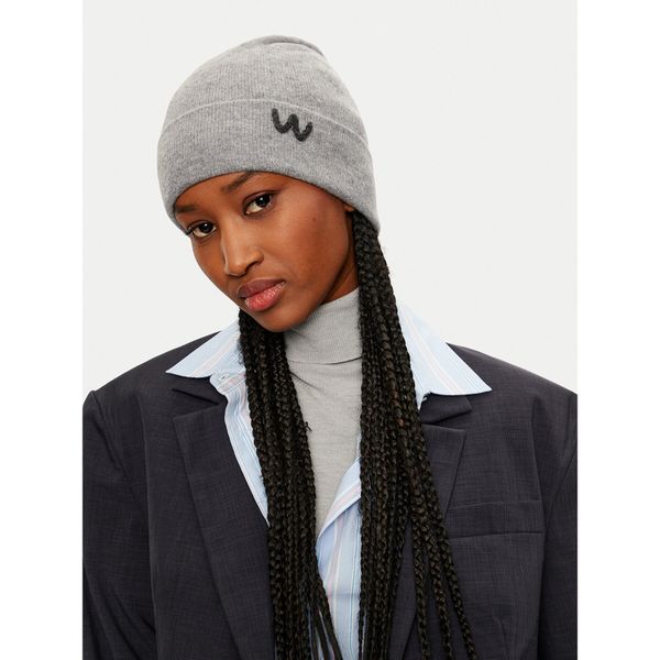 Weekend Max Mara Шапка Weekend Max Mara Caimanonew 2425576045 Сив