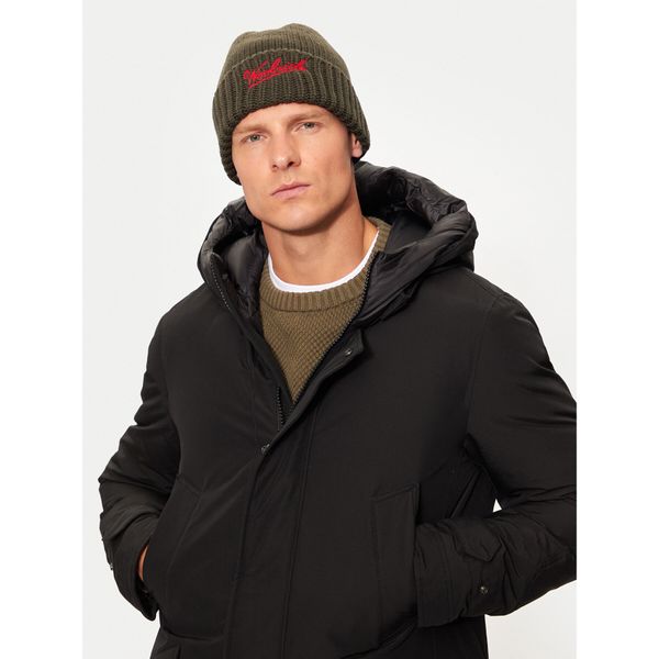 Woolrich Шапка Woolrich CFWOAC0288MRUF0428 Зелен