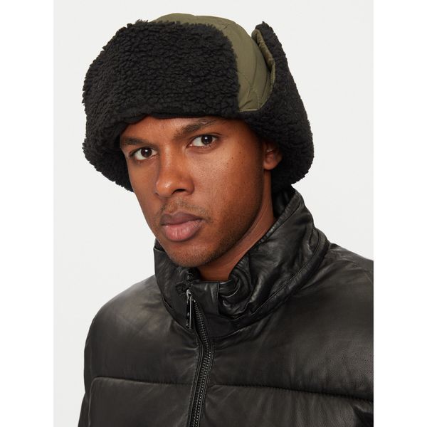 Woolrich Шапка Woolrich Quilted Trapper Hat CFWOAC0295MRUT2635 Каки