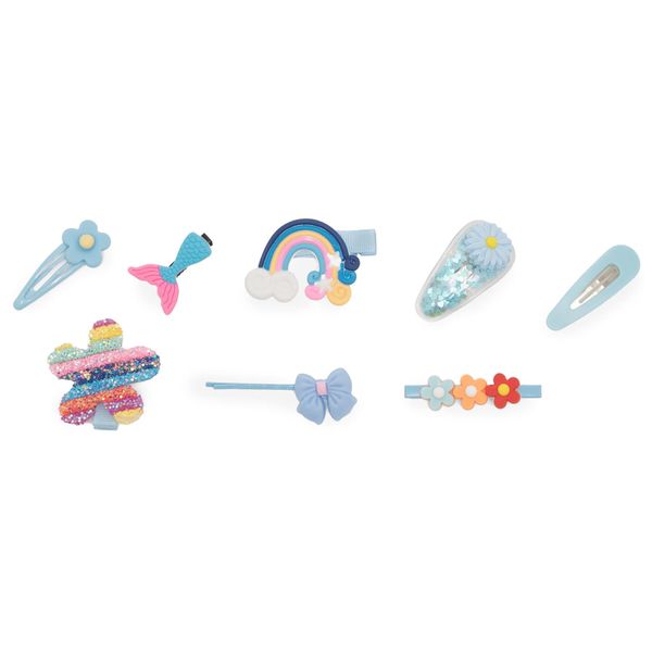 Nelli Blu Шнола за коса Nelli Blu 7KE-002-AW23 Син