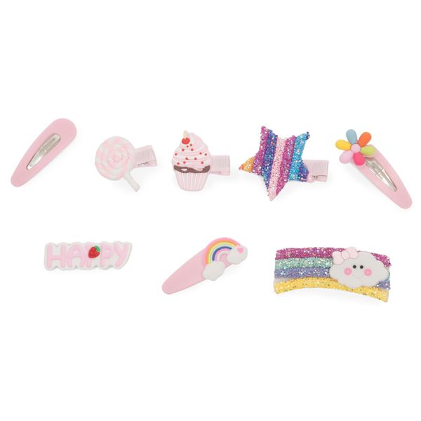 Nelli Blu Шнола за коса Nelli Blu 7KE-003-AW23 Розов