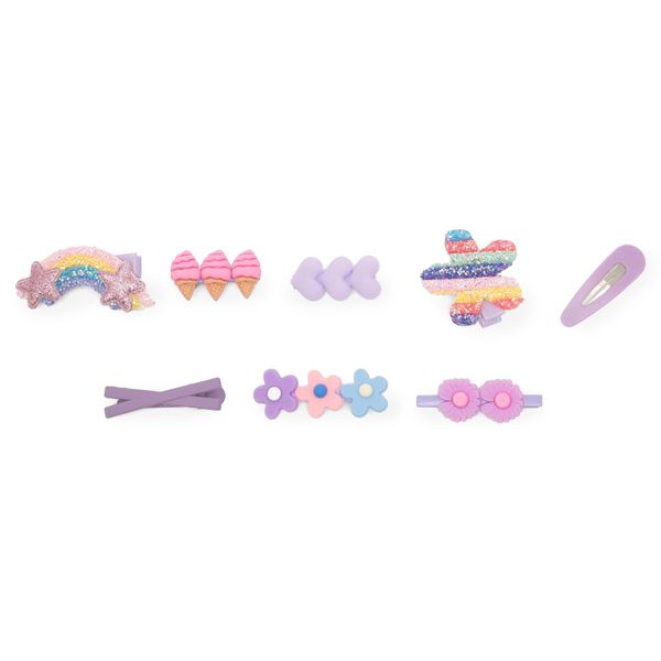 Nelli Blu Шнола за коса Nelli Blu 7KE-004-AW23 Виолетов