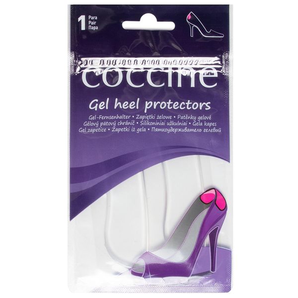 Coccine Силиконови пластири за пети Coccine 665/90/04ABF Цветен