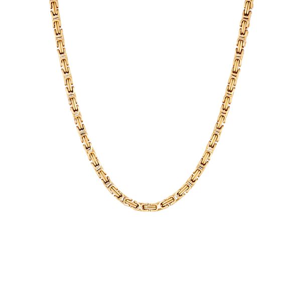 ICED STUFF Синджирче ICED STUFF Królewski Златист