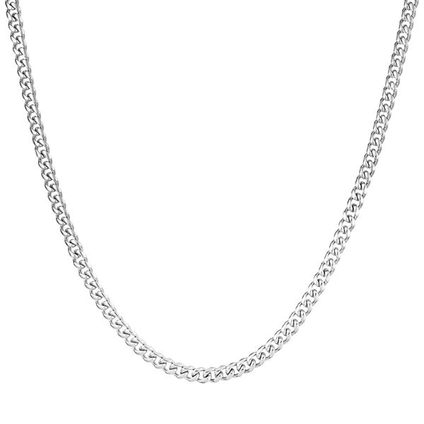 ICED STUFF Синджирче ICED STUFF Miami Cuban Link Бяло злато