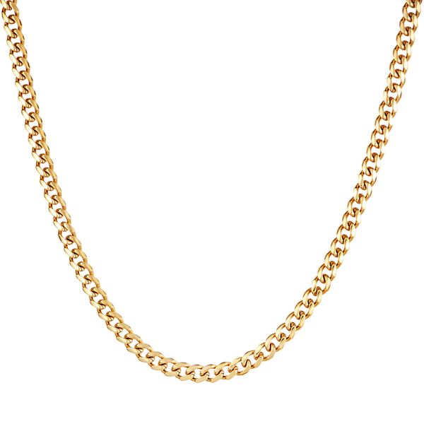 ICED STUFF Синджирче ICED STUFF Miami Cuban Link Златист