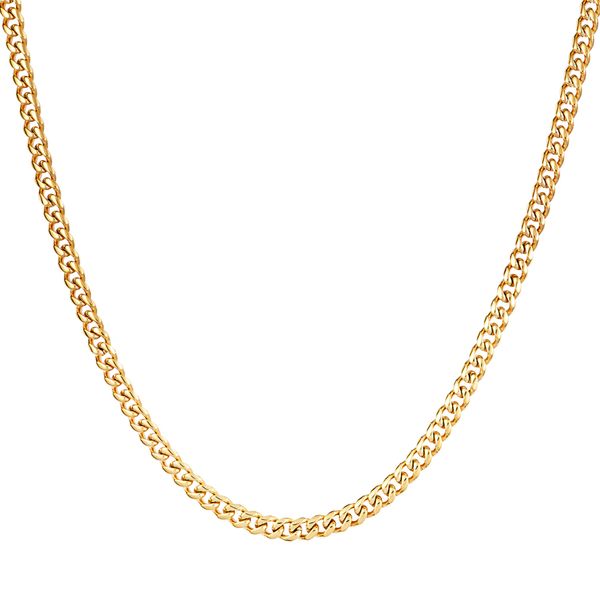 ICED STUFF Синджирче ICED STUFF Miami Cuban Link Златист