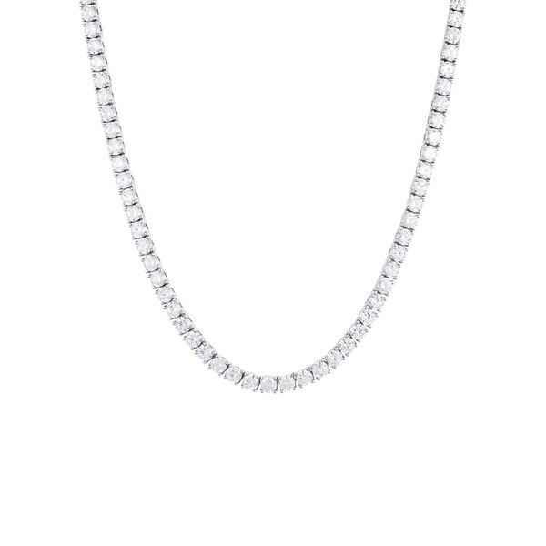 ICED STUFF Синджирче ICED STUFF Tennis Бяло злато