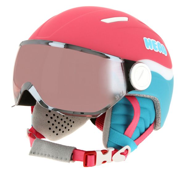 Head Скиорска каска Head Maja Visor Pink/Blue 328334 Розов