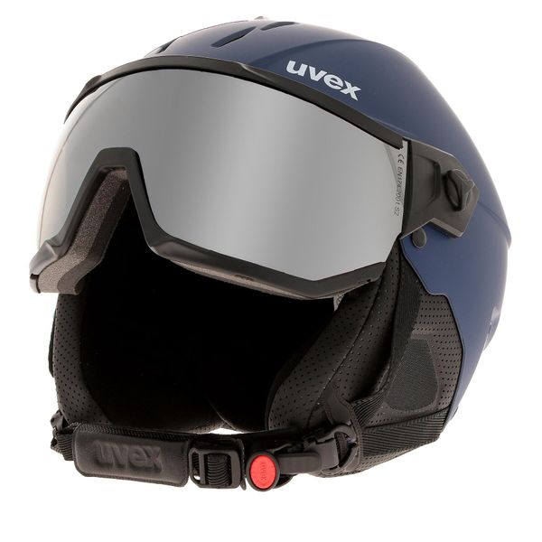 Uvex Скиорска каска Uvex Instinct visor 5662601007 Тъмносин