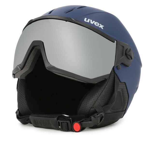 Uvex Скиорска каска Uvex Instinct visor 5662601009 Тъмносин