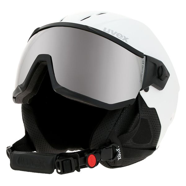 Uvex Скиорска каска Uvex Instinct visor 5662605005 Бял