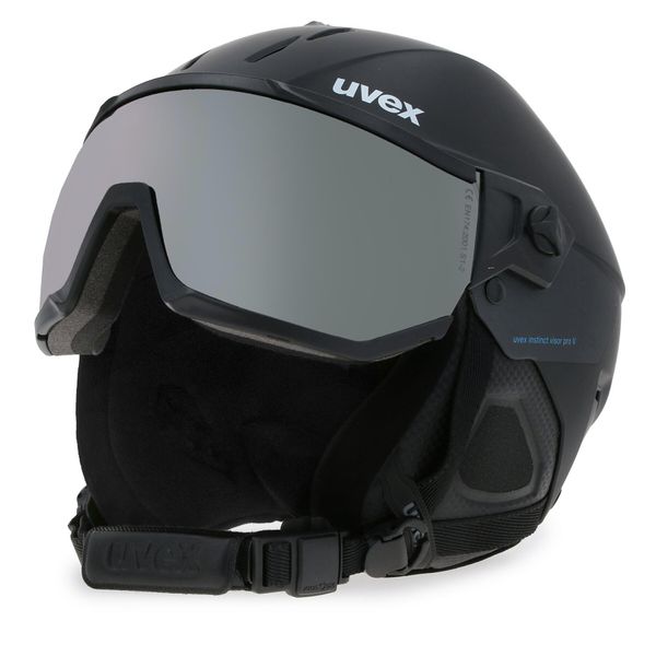 Uvex Скиорска каска Uvex Instinct visor pro V 5662614007 Черен