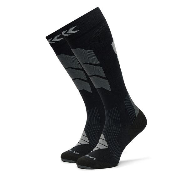 X-Socks Скиорски чорапи X-Socks Ski Expert WYXXW24U Черен