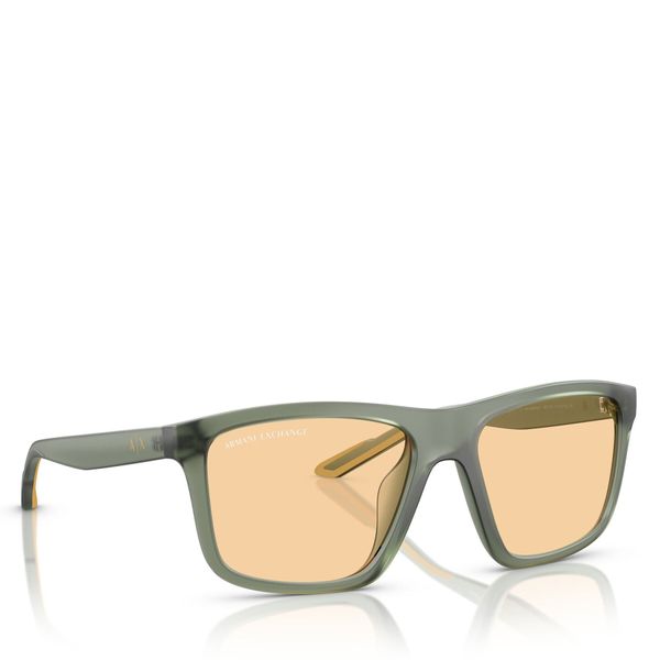 Armani Exchange Слънчеви очила Armani Exchange 0AX4149SU 56 8362/7 Зелен