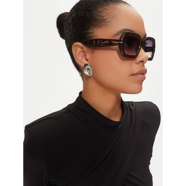 Boss Слънчеви очила Boss 1732/G/S Кафяв