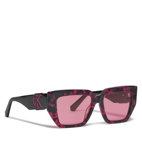 Calvin Klein Jeans Слънчеви очила Calvin Klein Jeans CKJ23608S Розов