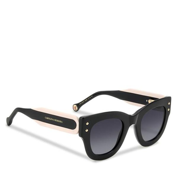 Carolina Herrera Слънчеви очила Carolina Herrera 0222/S 207104 Black Pink 3H2 9O