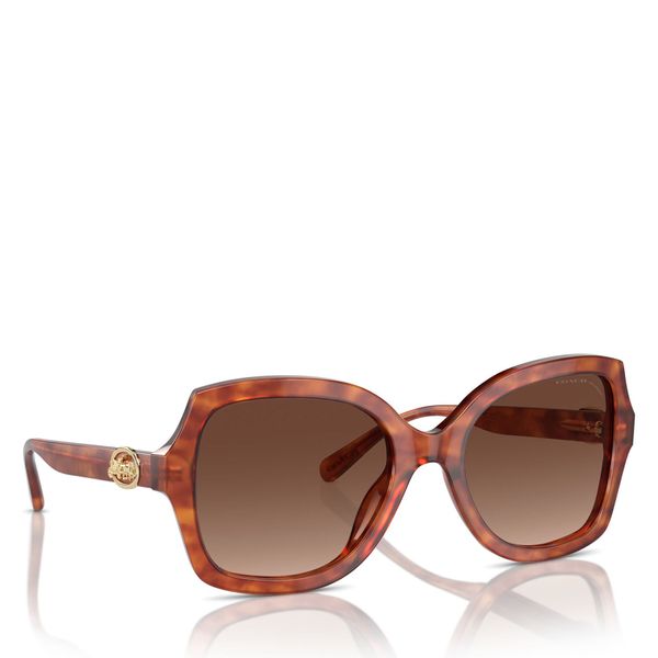 Coach Слънчеви очила Coach 0HC8295 5774T5 Dark Tortoise