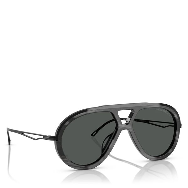 Emporio Armani Слънчеви очила Emporio Armani 0EA4242U Черен