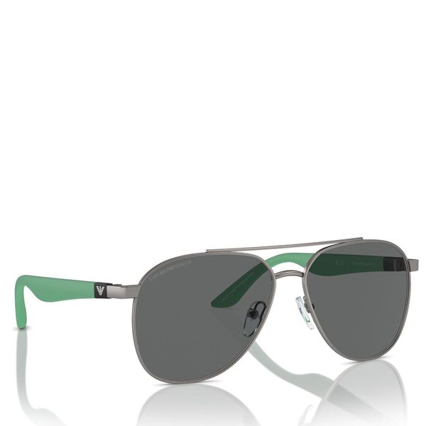 Emporio Armani Слънчеви очила Emporio Armani 0EK2001 300387 Grey
