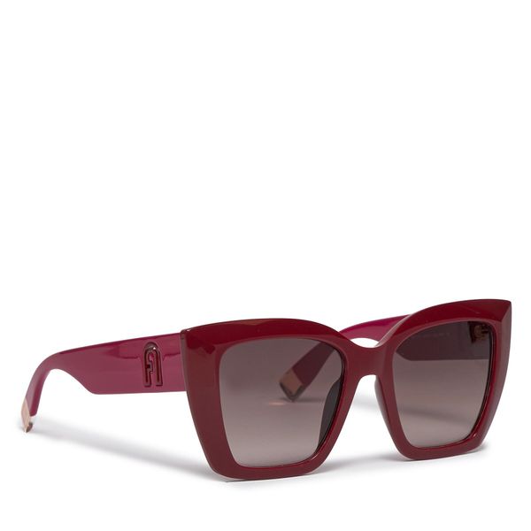 Furla Слънчеви очила Furla Sunglasses Sfu710 WD00089-BX2836-2969S-4401 Chianti+Pop Pink
