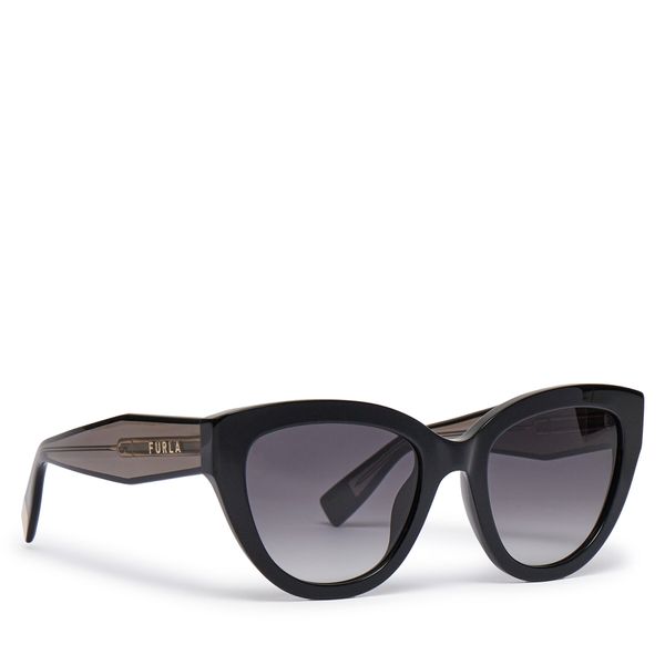 Furla Слънчеви очила Furla Sunglasses Sfu779 WD00107-A.0116-O6000-4401 Черен