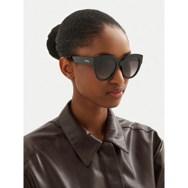 Furla Слънчеви очила Furla Sunglasses WD00117-A.0116-O6000-4-401-20-BD-D Черен