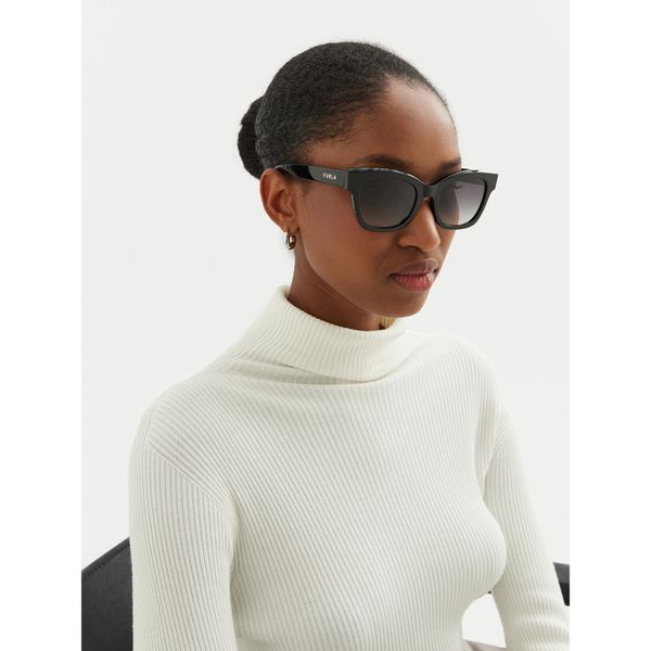 Furla Слънчеви очила Furla Sunglasses WD00118-A.0116-O6000-4-401-20-BD-D Черен