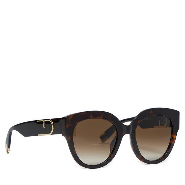 Furla Слънчеви очила Furla WD00117 BX1892 3345S Кафяв