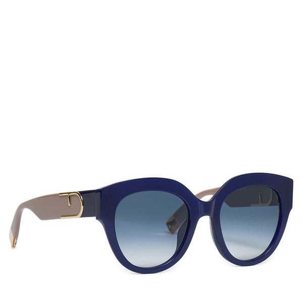 Furla Слънчеви очила Furla WD00117 BX1892 3346S Тъмносин