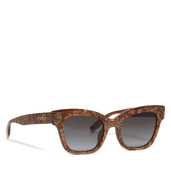 Furla Слънчеви очила Furla WD00118 BX1111 CCH00 Кафяв