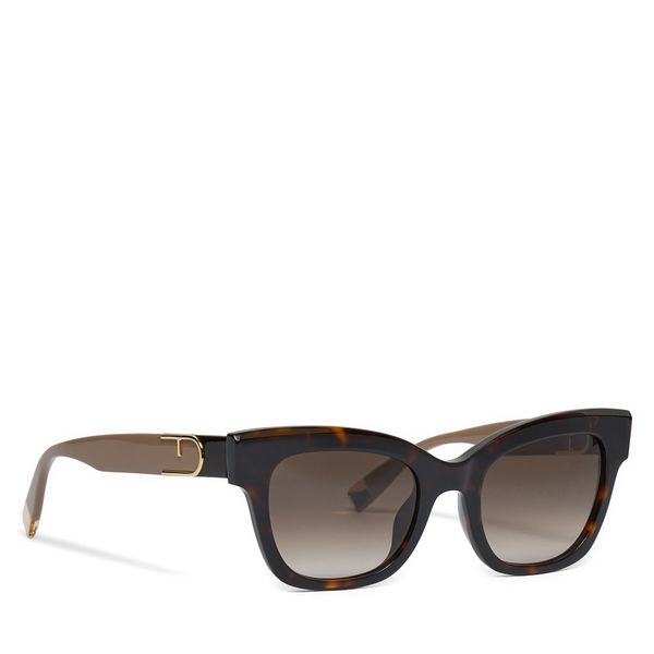 Furla Слънчеви очила Furla WD00118 BX1892 3586S Кафяв