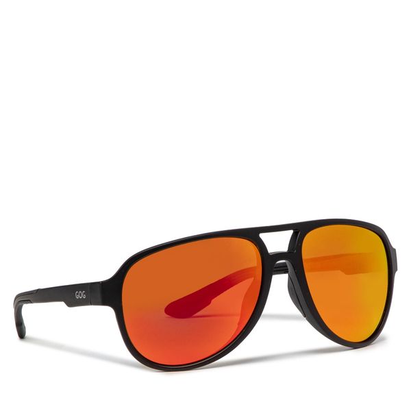 GOG Слънчеви очила GOG Hardy E715-1P Matt Black/Red