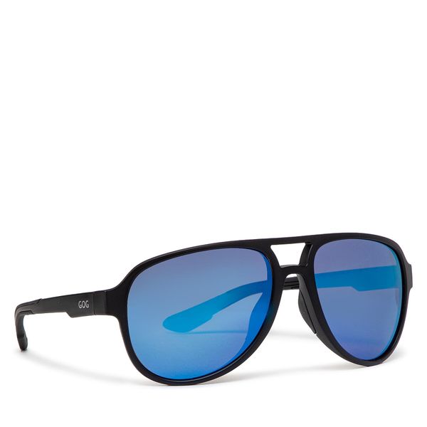 GOG Слънчеви очила GOG Hardy E715-2P Matt Black/Blue
