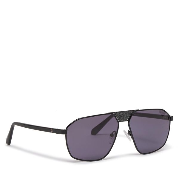 Guess Слънчеви очила Guess GU00086 Shiny Black /Violet 01Y