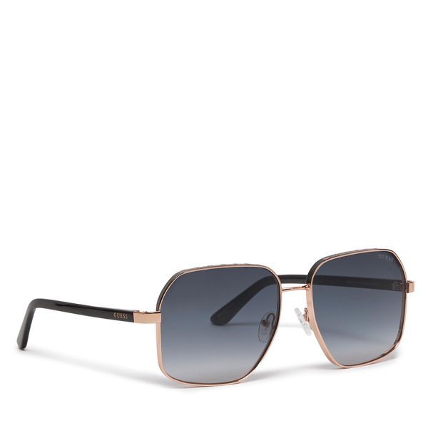 Guess Слънчеви очила Guess GU00107 Black/Other / Gradient Smoke