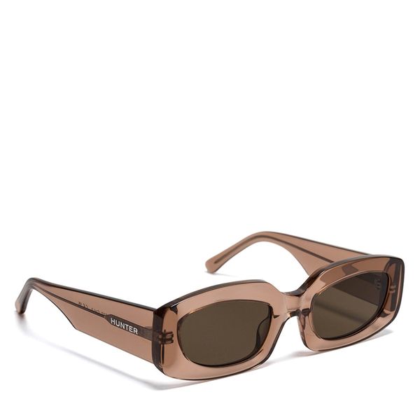 Hunter Слънчеви очила Hunter HT 6653S Бежов